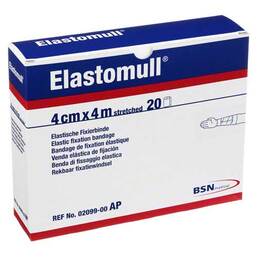 Abbildung: Elastomull 4mx4cm 2099 elast Binden, 20 St PZN 03486173