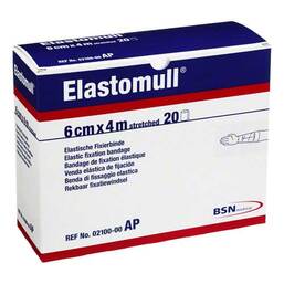 Abbildung: Elastomull 4mx6cm 2100 elast Binden, 20 St PZN 03486196
