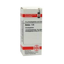 Abbildung: DHU Arnica C 6 Globuli Globuli, 10 g PZN 03486397