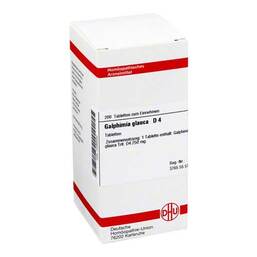 Abbildung: DHU Galphimia glauca D 4 Tabletten Tabletten, 200 St PZN 03486552