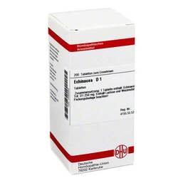 Abbildung: Echinacea HAB D 1 Tabletten Tabletten, 200 St PZN 03486569