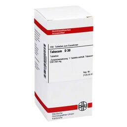 Abbildung: Tabacum D 30 Tabletten Tabletten, 200 St PZN 03486658