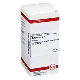 Abbildung: DHU Echinacea HAB D 6 Tabletten Tabletten, 200 St PZN 03486693