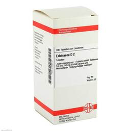 Abbildung: DHU Echinacea HAB D 2 Tabletten Tabletten, 200 St PZN 03486718