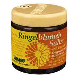 Abbildung: Ringelblumen Salbe mit Vitami 100 ml, Salbe PZN 03488723