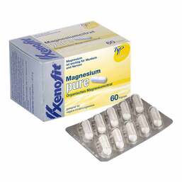 Abbildung: Xenofit Magnesium + Vitamin 20X4 g, Granulat PZN 03489639