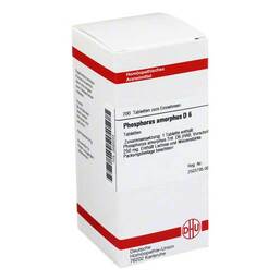 Abbildung: DHU Phosphorus amorph. D 6 Tabletten Tabletten, 200 St PZN 03490223