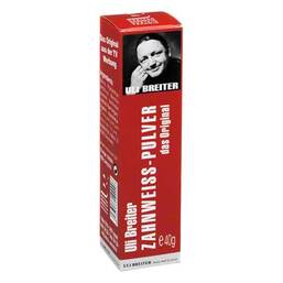 Abbildung: Uli Breiter Zahnweiß Pulver 40 g, Pulver PZN 03492570