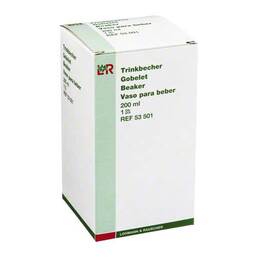 Abbildung: Trinkbecher mit 2 Deckeln 1 St PZN 03494379