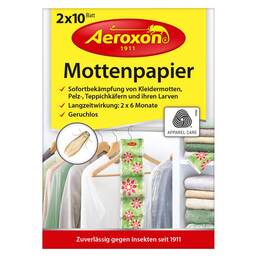 Abbildung: Aeroxon Mottenpapier 2X10 St PZN 03494451