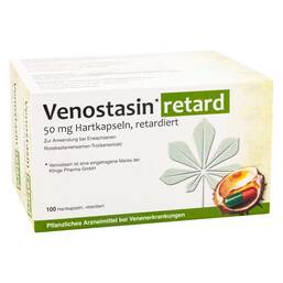 Abbildung: Venostasin retard 50 mg Hartkapsel retardiert Retard-Kapseln, 200 St PZN 03497538