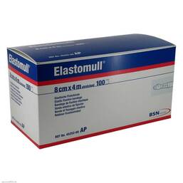 Abbildung: Elastomull® 4mx8cm 45252 elas 100 St, Binden PZN 03497627