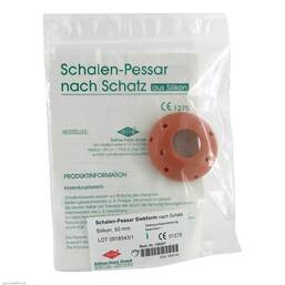 Abbildung: Siebpessar Silikon 50 mm nach Schatz 1 St PZN 03500140