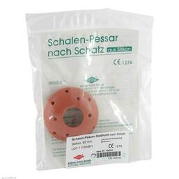 Abbildung: Siebpessar Silikon 60 mm nach Schatz 1 St PZN 03500163