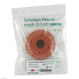 Abbildung: Siebpessar Silikon 75 mm nach Schatz 1 St PZN 03500200