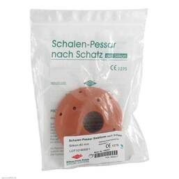 Abbildung: Siebpessar Silikon 80 mm nach Schatz 1 St PZN 03500217