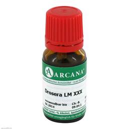 Abbildung: Drosera Arcana LM 30 Dilution Dilution, 10 ml PZN 03501286