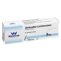 Abbildung: Zinksalbe Lichtenstein Salbe, 100 g PZN 03502133