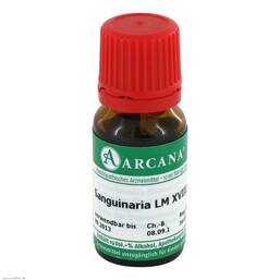 Abbildung: Sanguinaria Arcana LM 18 Dilution Dilution, 10 ml PZN 03502392