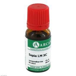 Abbildung: Sepia Arcana LM 90 Dilution Dilution, 10 ml PZN 03502506