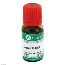 Abbildung: Sepia Arcana LM 120 Dilution Dilution, 10 ml PZN 03502512