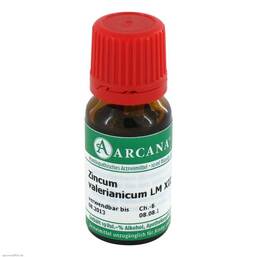 Abbildung: Zincum valerianicum Arcana LM 12 Dilution Dilution, 10 ml PZN 03503049