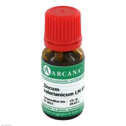 Abbildung: Zincum valerianicum Arcana LM 18 Dilution Dilution, 10 ml PZN 03503055