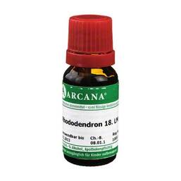 Abbildung: Rhododendron Arcana LM 18 Dilution Dilution, 10 ml PZN 03503167
