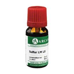 Abbildung: Sulfur Arcana LM 60 Dilution Dilution, 10 ml PZN 03503210