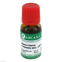 Abbildung: Vipera Berus Arcana LM 6 Dilution Dilution, 10 ml PZN 03503285