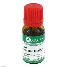 Abbildung: Asa foetida Arcana LM 18 Dilution Dilution, 10 ml PZN 03503670