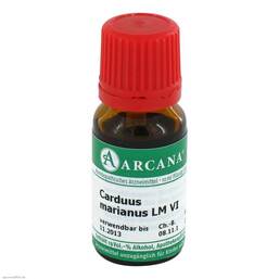 Abbildung: Carduus marianus Arcana LM 6 Dilution Dilution, 10 ml PZN 03504072