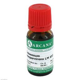 Abbildung: Gelsemium Arcana LM 30 Dilution Dilution, 10 ml PZN 03504511
