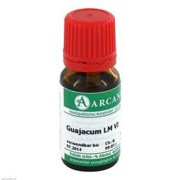 Abbildung: Guajacum Arcana LM 6 Dilution Dilution, 10 ml PZN 03504586