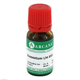 Abbildung: Kreosotum Arcana LM 30 Dilution Dilution, 10 ml PZN 03504907