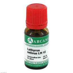 Abbildung: Lathyrus sativus Arcana LM 6 Dilution Dilution, 10 ml PZN 03504994