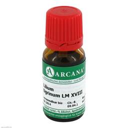 Abbildung: Lilium Tigrium Arcana LM 18 Dilution Dilution, 10 ml PZN 03505031