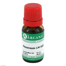 Abbildung: Mezereum Arcana LM 30 Dilution Dilution, 10 ml PZN 03505255