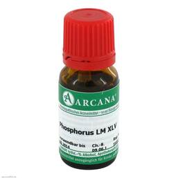 Abbildung: Phosphorus Arcana LM 45 Dilution 10 ml, Dilution PZN 03505404