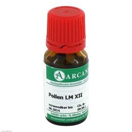 Abbildung: Pollen Arcana LM 12 Dilution Dilution, 10 ml PZN 03505462