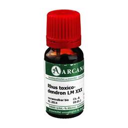 Abbildung: Rhus toxicodendron Arcana LM 30 Dilution Dilution, 10 ml PZN 03505580