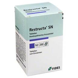 Abbildung: Restructa SN Tabletten Tabletten, 250 St PZN 03508288