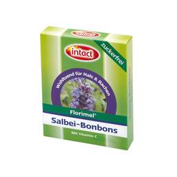 Abbildung: Florimel Salbeibonbons mit Vitamin C Bonbons, 40 g PZN 03508532