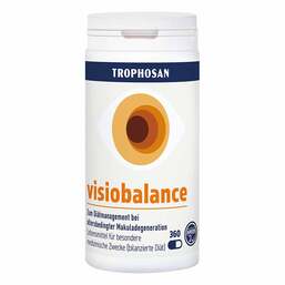 Abbildung: Trophosan Visiobalance Kapseln Kapseln, 360 St PZN 03508845