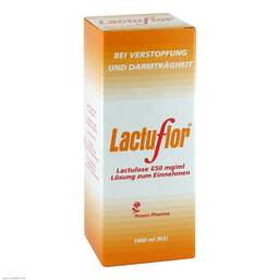 Abbildung: Lactuflor Lösung zum Einnehmen Lösung zum Einnehmen, 1000 ml PZN 03512048