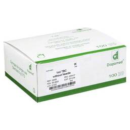 Abbildung: Dispomed Tbc Spritze ohne Kanüle 1ml Spritzen, 100 St PZN 03514828