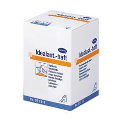 Abbildung: Idealast Haft Binde 6 cm x 10 m Binden, 1 St PZN 03517465
