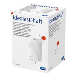 Abbildung: Idealast Haft Binde 12 cm x 10 m 1 St, Binden PZN 03517494