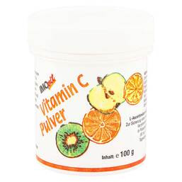 Abbildung: Ascorbinsäure Vitamin C Pulver Pulver, 100 g PZN 03521403