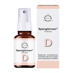 Abbildung: Spenglersan Kolloid D Einreibung, 20 ml PZN 03525329